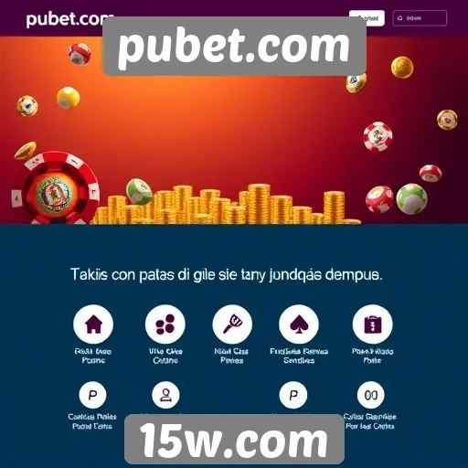 Características que atraem jogadores para pubet.com