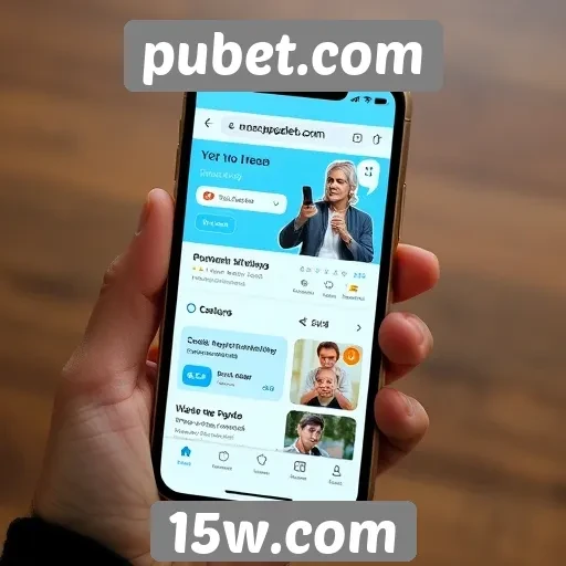a experiência do usuário em dispositivos móveis no pubet.com