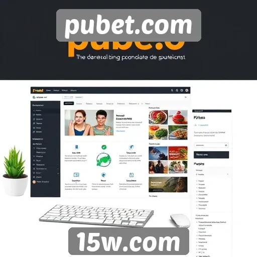 Análise das funcionalidades do pubet.com