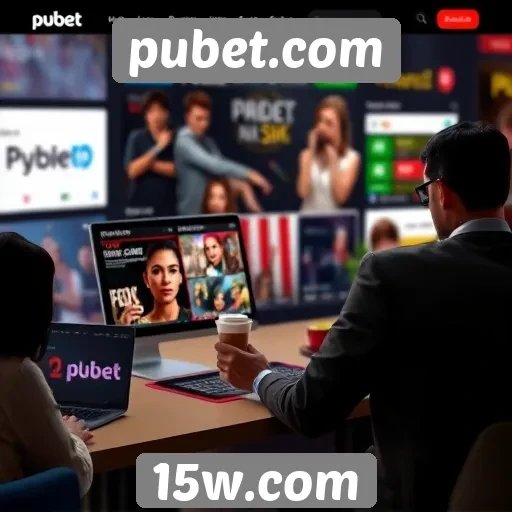 Experiência do usuário no site pubet.com