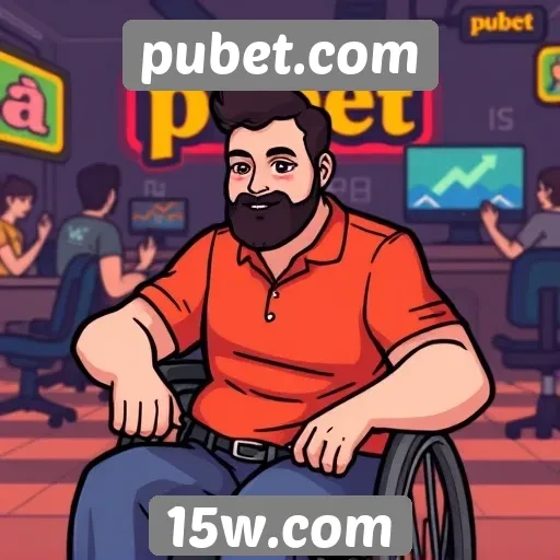 Interface do usuário e acessibilidade no pubet.com